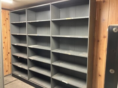 Assorted Shelving Units - 4