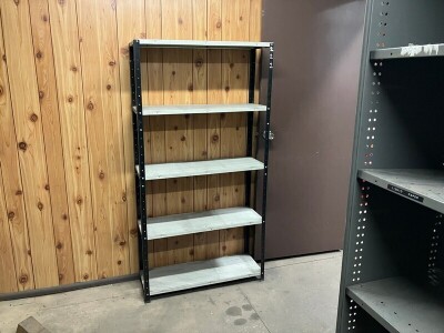 Assorted Shelving Units - 6