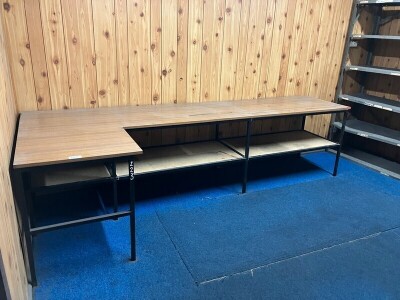 Table And Shelving Units