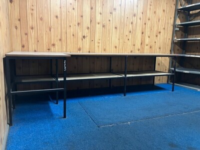 Table And Shelving Units - 2