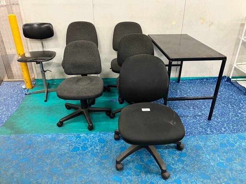 Assorted Office Chairs