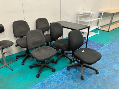Assorted Office Chairs - 2