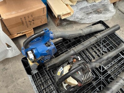 Assorted Leaf Blowers - 6