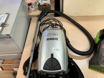 Assorted Vacuum Cleaners