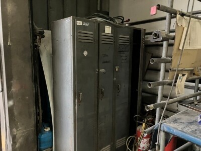 Locker And Work Bench