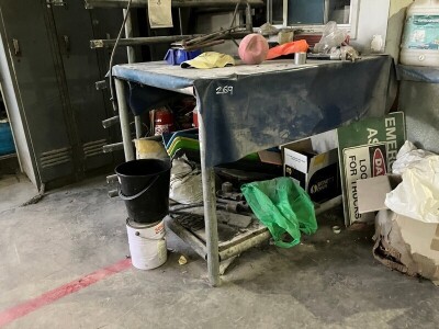Locker And Work Bench - 2