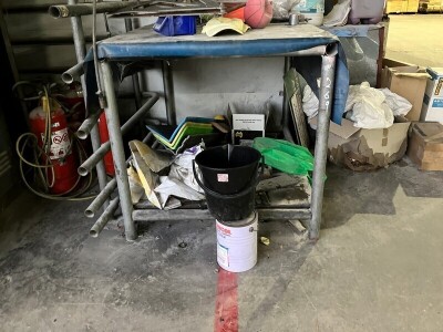 Locker And Work Bench - 3