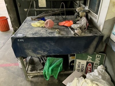 Locker And Work Bench - 4