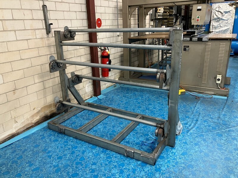 Roller Conveyor Rack