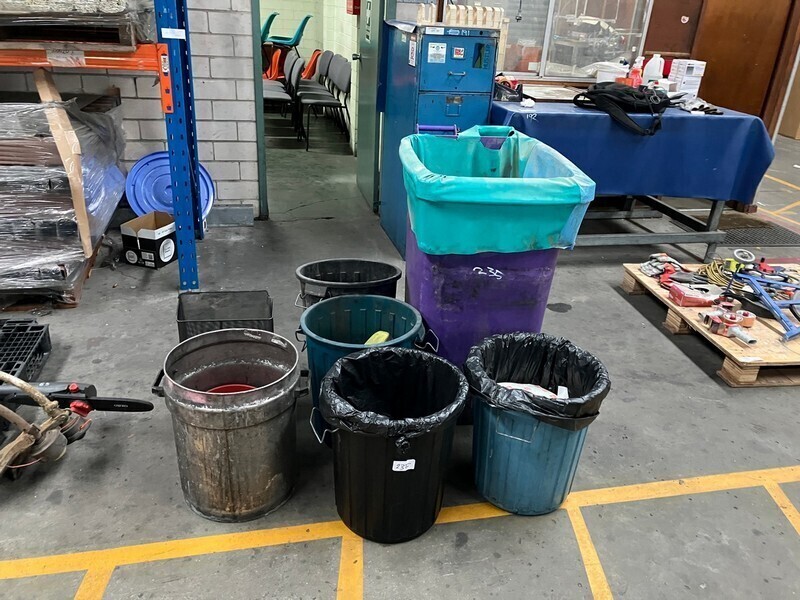 Assorted Bins