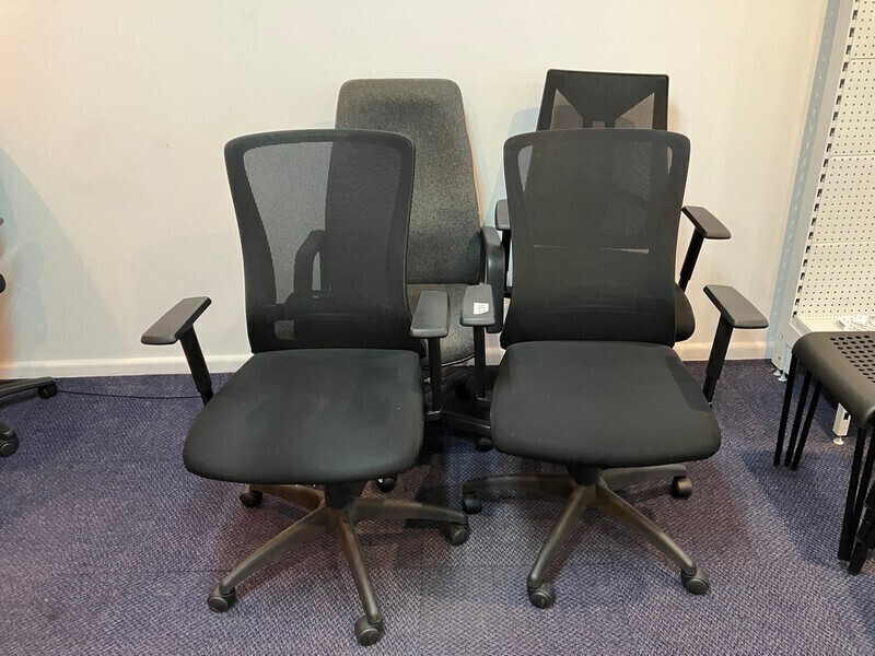 Assorted Typist Chairs