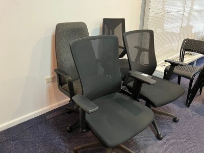 Assorted Typist Chairs - 2