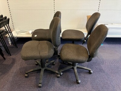 Assorted Office Chairs - 2