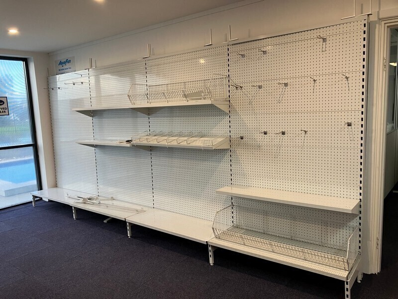 Retail Shelving