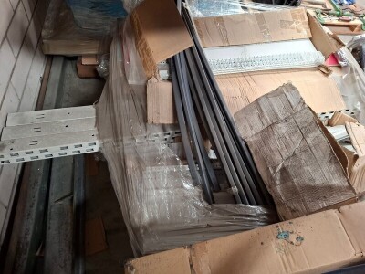 Pallet Of Assorted Retail Shelving - 3