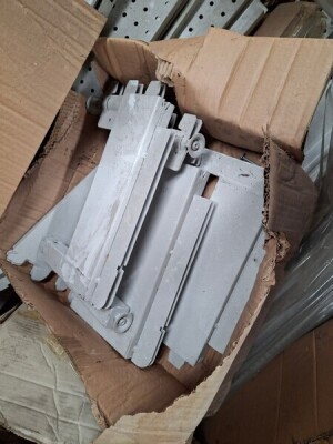 Pallet Of Assorted Retail Shelving - 4