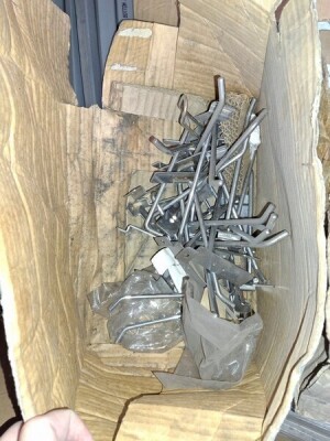 Pallet Of Assorted Retail Shelving - 5