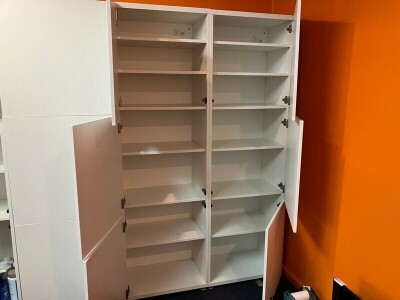 Storage Cabinets - 2