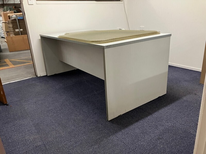 Desk And Filing Cabinet