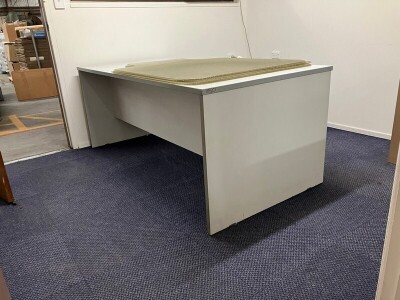 Desk And Filing Cabinet