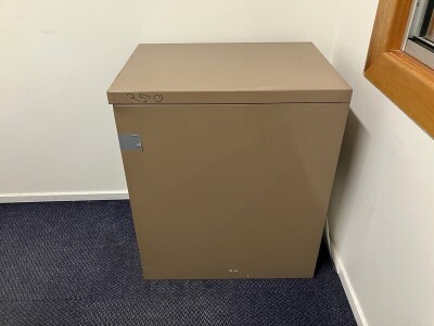 Desk And Filing Cabinet - 5