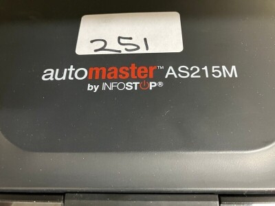 Infostop Automaster AS215M Paper Shredder