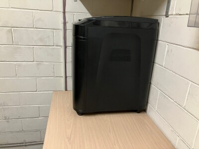 Infostop Automaster AS215M Paper Shredder - 3