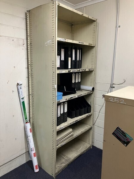 Shelving Unit, Storage Cabinet And Filing Cabinet