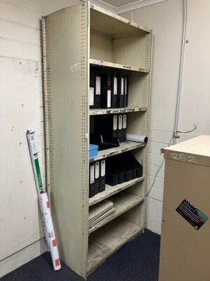Shelving Unit, Storage Cabinet And Filing Cabinet