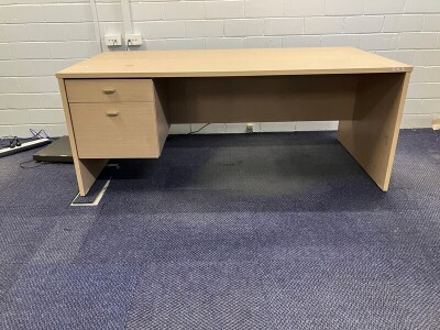 Assorted Desks And Shelving Units - 2