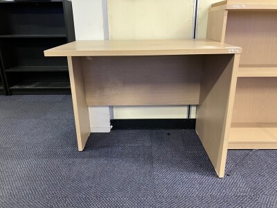 Assorted Desks And Shelving Units - 4