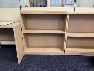 Assorted Desks And Shelving Units - 5
