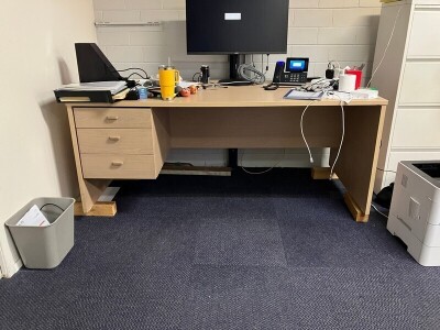 Assorted Desks And Shelving Units - 7