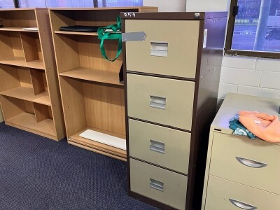 Assorted Filing Cabinets - 2