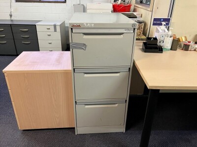 Assorted Filing Cabinets - 3