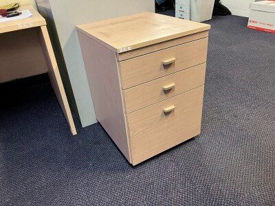 Assorted Mobile Pedestals - 2