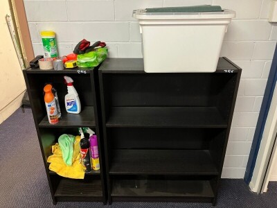 Shelving Units - 2