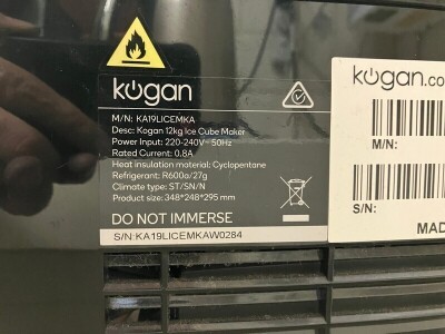 Kogan Ice Machine - 3