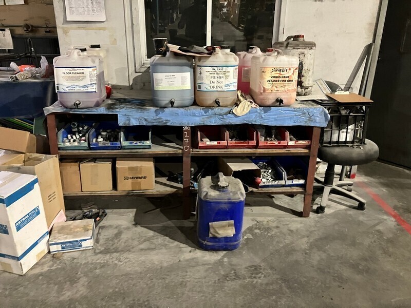 Shelving Unit