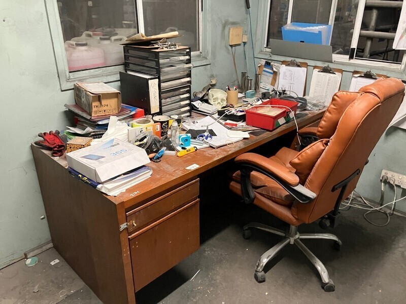Warehouse Managers Office Furniture