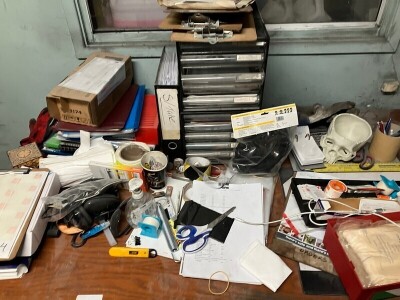 Warehouse Managers Office Furniture - 7