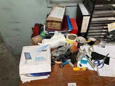 Warehouse Managers Office Furniture - 8