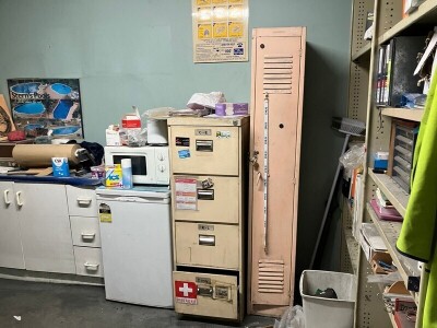 Warehouse Managers Office Furniture - 16