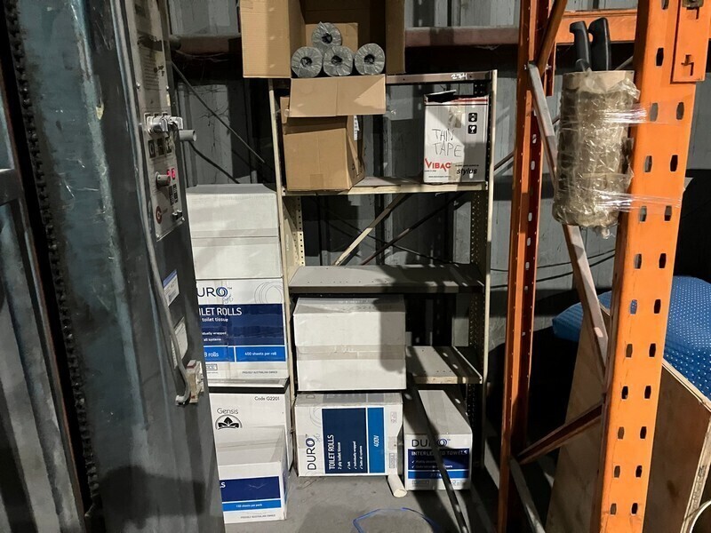 Shelving Unit
