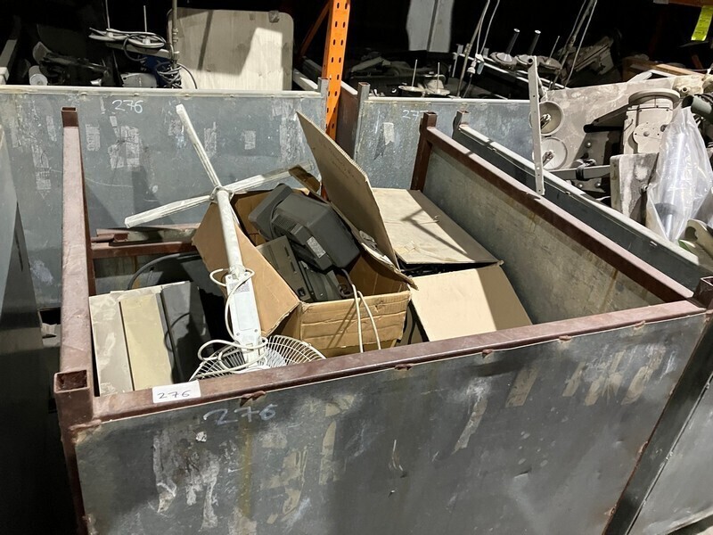 Assorted Stillage Bins