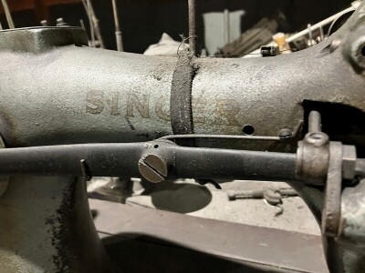 Assorted Sewing Machines And Stillage Bin - 2