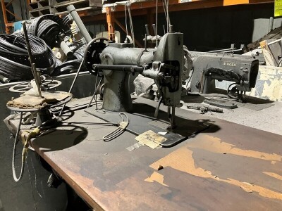 Assorted Sewing Machines And Stillage Bin - 3