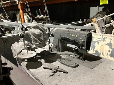 Assorted Sewing Machines And Stillage Bin - 4