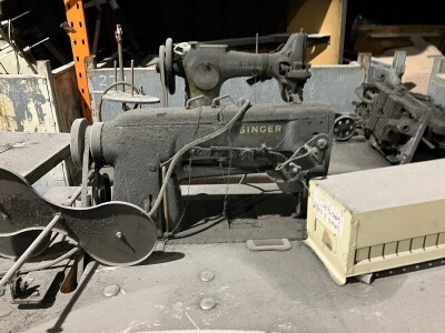 Assorted Sewing Machines And Stillage Bin - 2