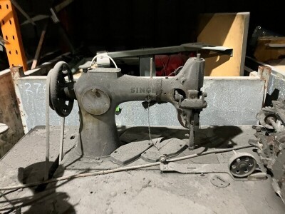 Assorted Sewing Machines And Stillage Bin - 3